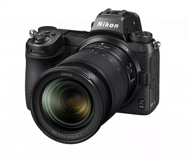 Nikon Z6II Gehäuse KIT + NIKKOR Z 24-70/4S, Demoware mit 10.877 Auslösungen